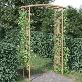 Rose Arch Bamboo 46.5"x15.7"x73.6"